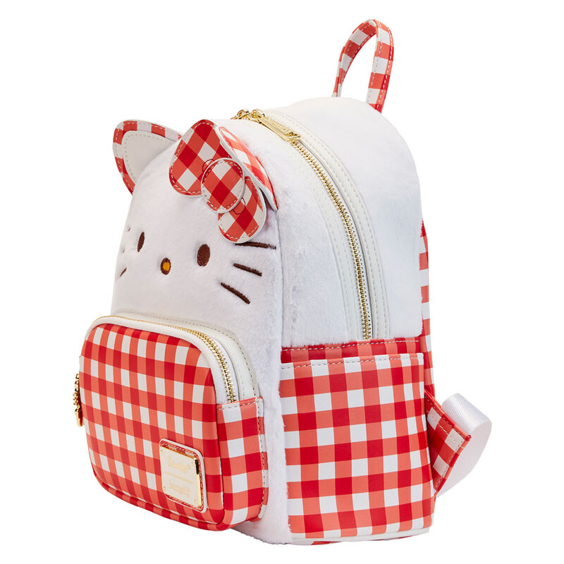 Sanrio by Loungefly Mini Mochila Hello Kitty Gingham Cosplay