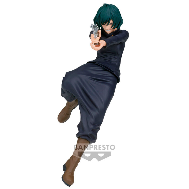 Figura banpresto jujutsu kaisen jufutsunowaza mai zenin 15cm