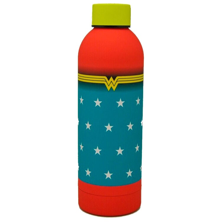 Botella acero inoxidable Wonder Woman DC Comics 700ml Frikytopia