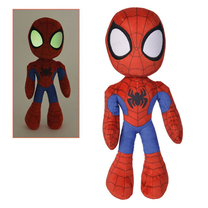Peluche Spidey Spiderman Marvel 25cm Frikytopia
