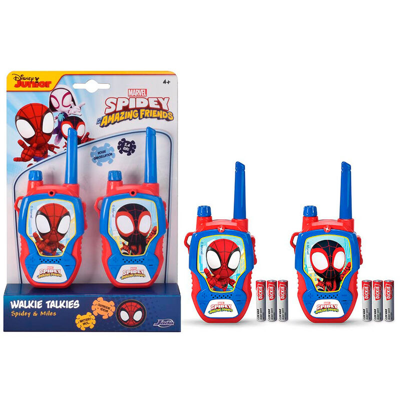Walkie talkie Spidey Spiderman Marvel Frikytopia
