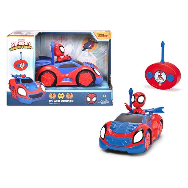Coche radio control Spidey Spiderman Marvel 1:24 Frikytopia