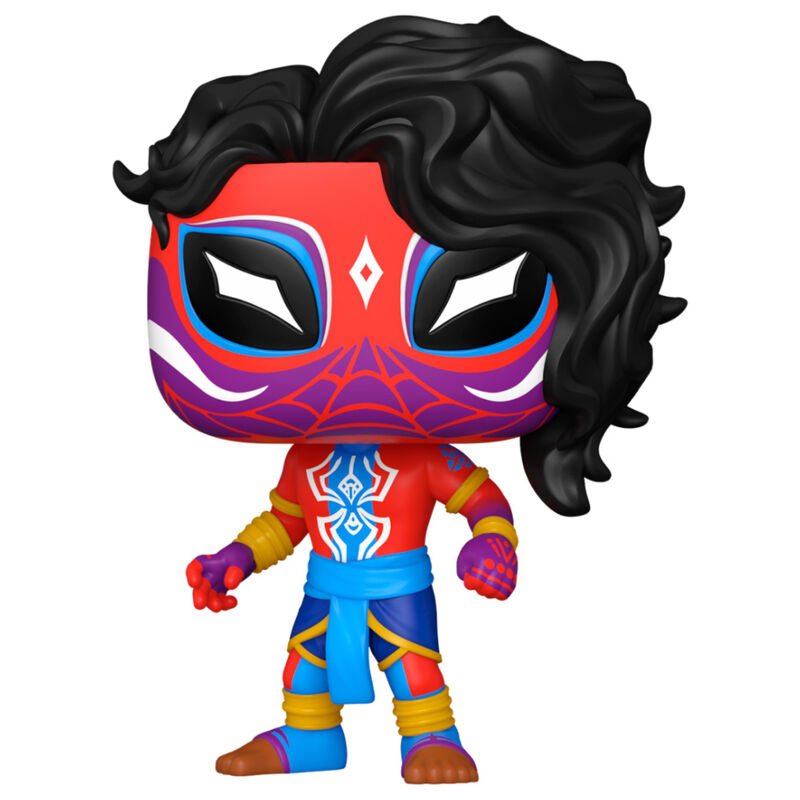 Spider-Man Across the Spider-Verse Figura POP Movies Vinyl Spider-Man India 9cm