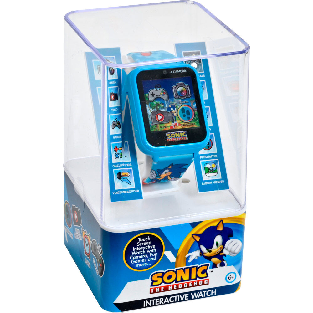 Reloj inteligente Sonic The Hedgehog Frikytopia