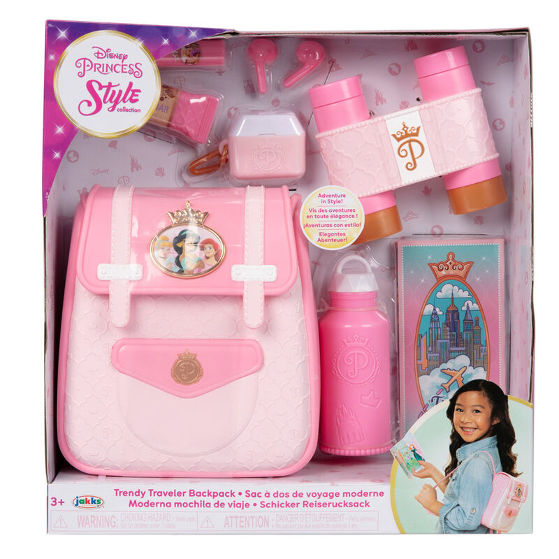 Mochila Viaje Princesas Disney Frikytopia
