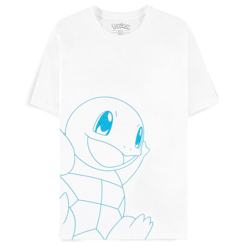 Camiseta Squirtle Pokemon Frikytopia