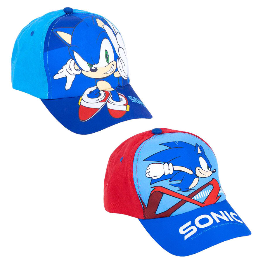 Gorra Sonic The Hedgehog surtido Frikytopia