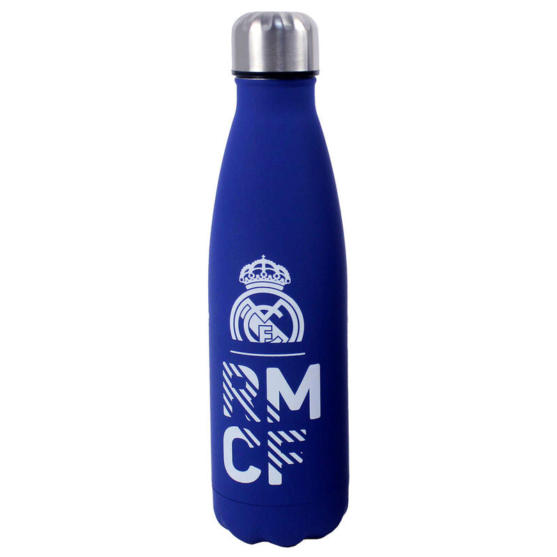 Botella acero inoxidable Real Madrid 600ml Frikytopia
