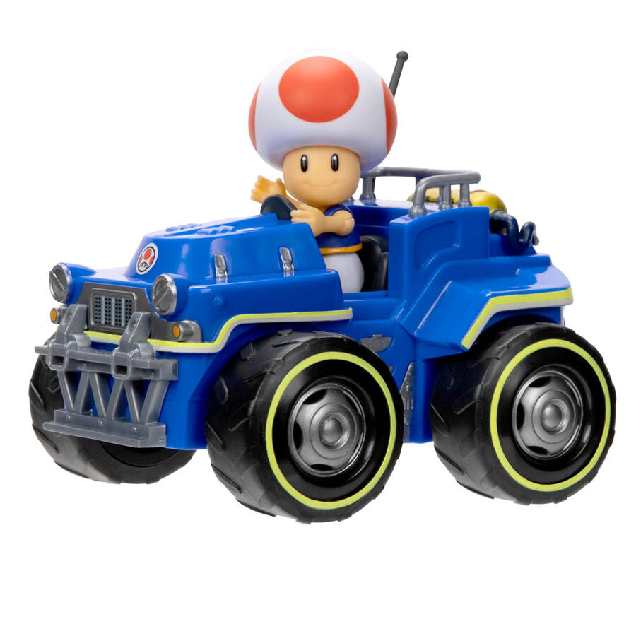 Figura Toad Kart Mario Kart 7cm Frikytopia