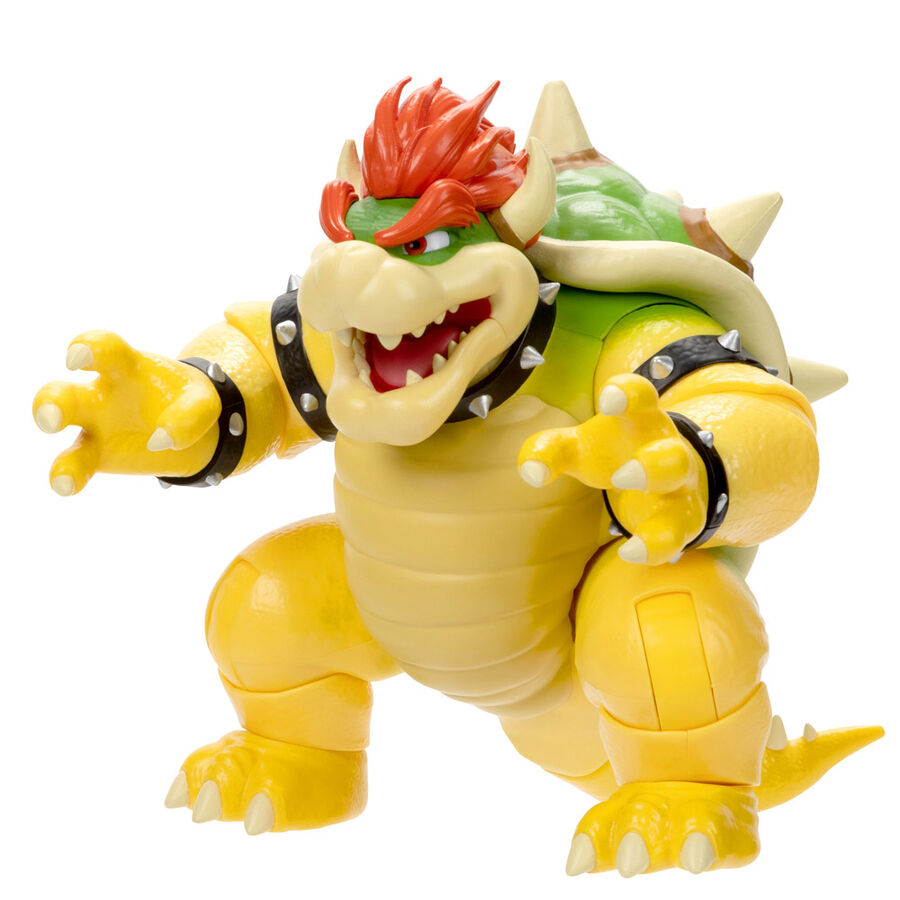 Figura Bowser Super Mario Bros 17,5 cm