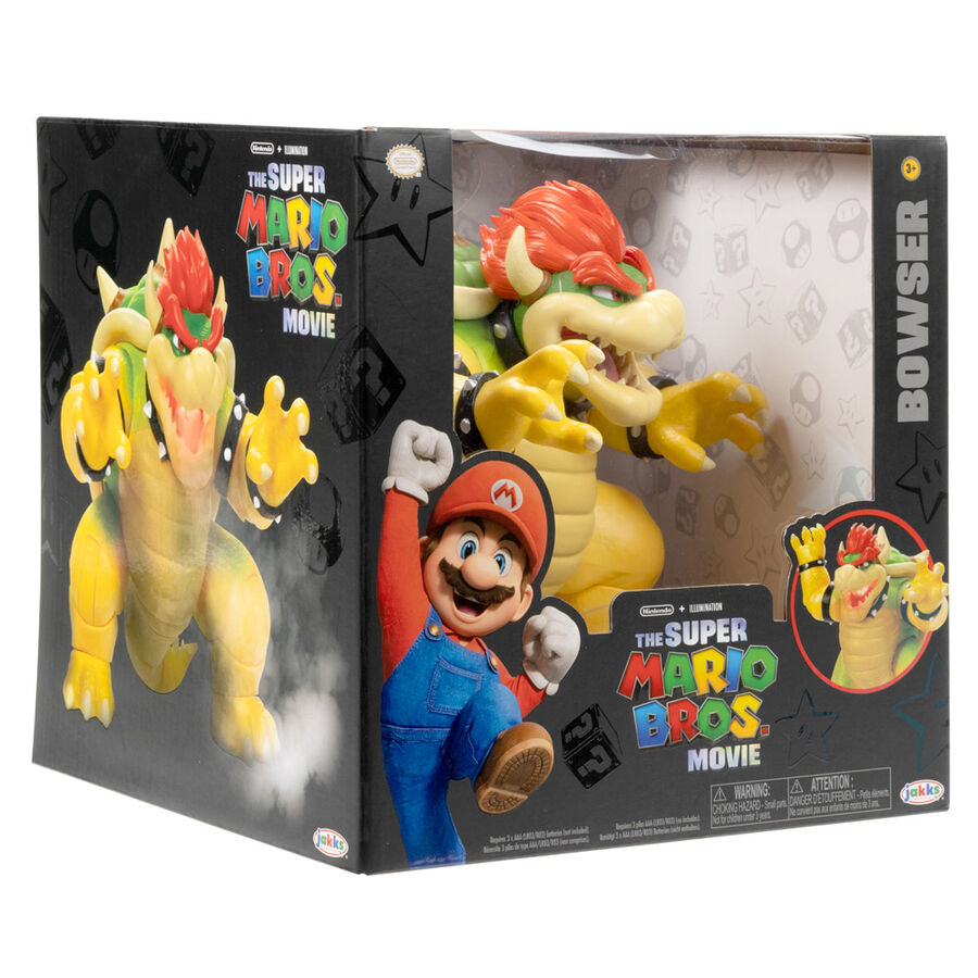 Figura Bowser Super Mario Bros 17,5 cm