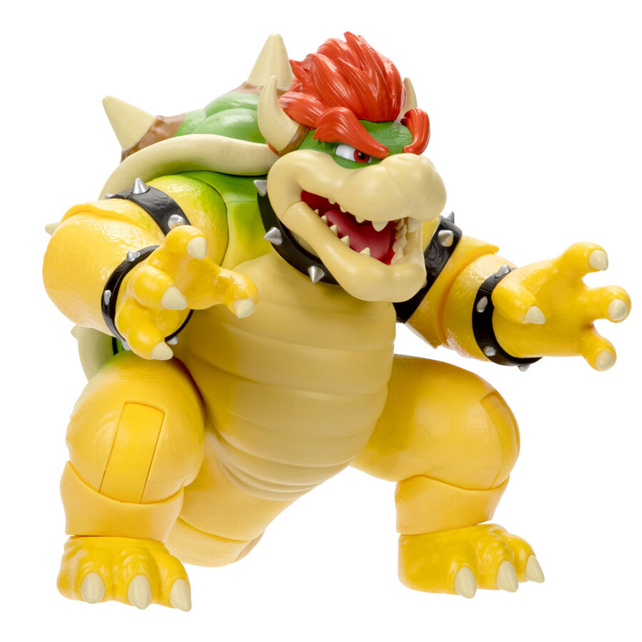 Figura Bowser Super Mario Bros 17,5 cm