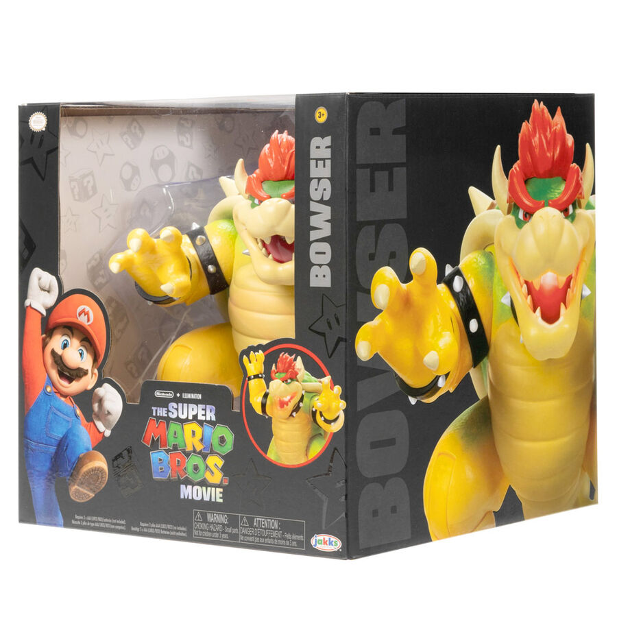 Figura Bowser Super Mario Bros 17,5 cm