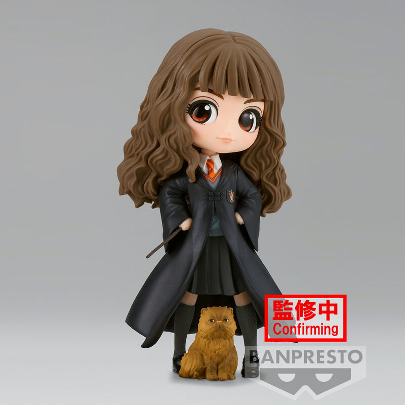 Figura Hermione Granger Harry Potter Q posket 14cm Frikytopia