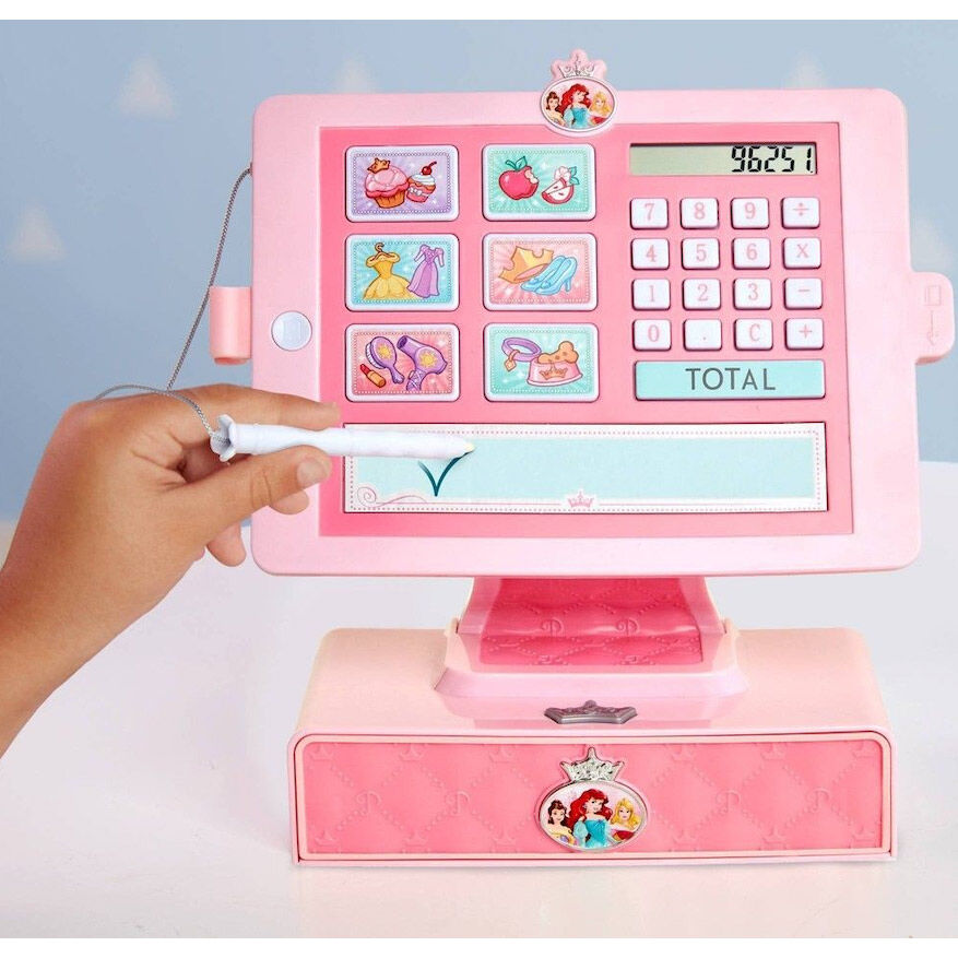 Caja registradora Princesas Disney Frikytopia