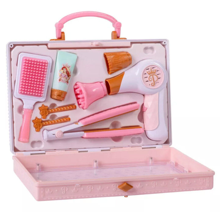 Maletin peluqueria Princesas Disney Frikytopia