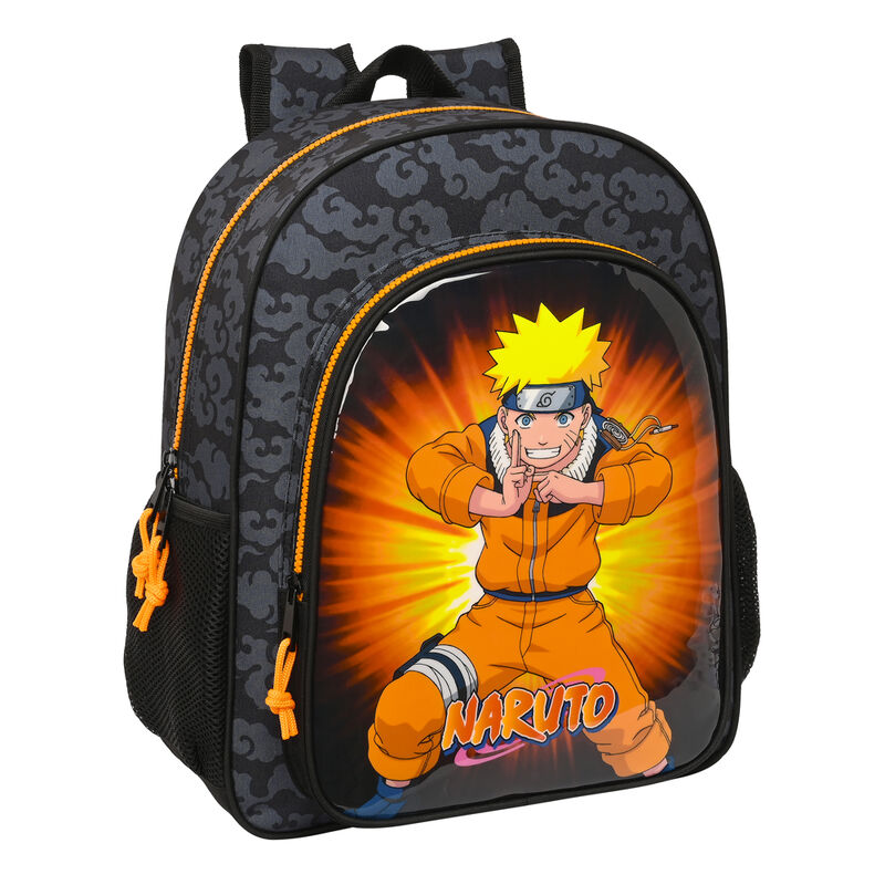 Mochila Naruto 38cm adaptable Frikytopia