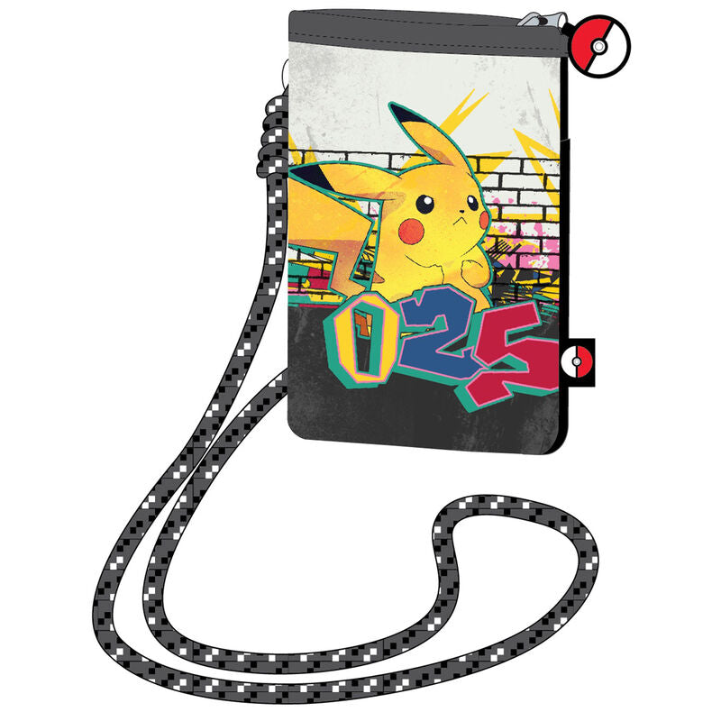 Bolso funda Smartphone Pikachu Pokemon Frikytopia