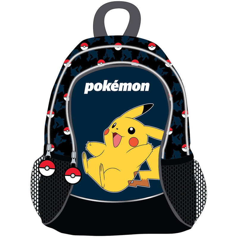 Mochila Pokeball Pokemon 40cm Frikytopia