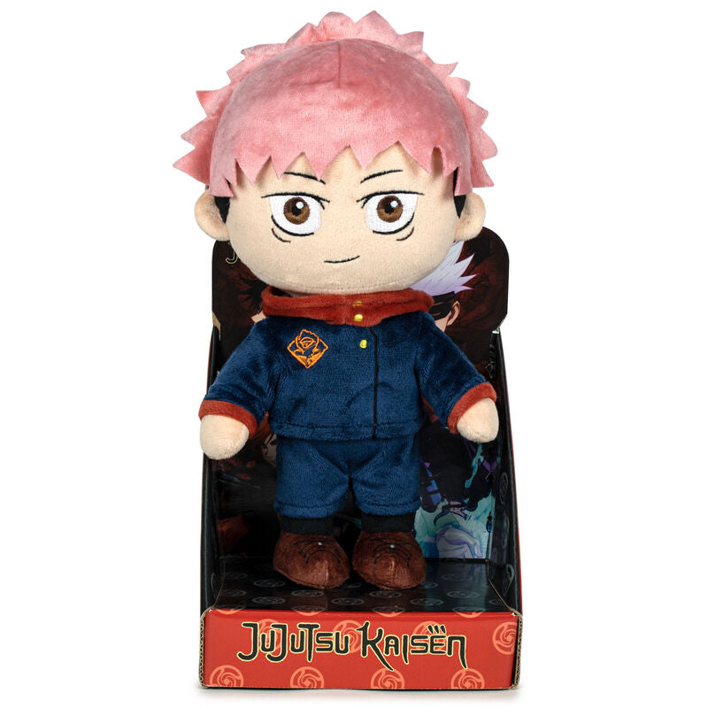 Peluche Itadori Jujutsu Kaisen 27cm Frikytopia