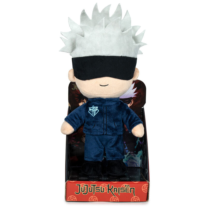 Peluche Gojo Jujutsu Kaisen 27cm Frikytopia