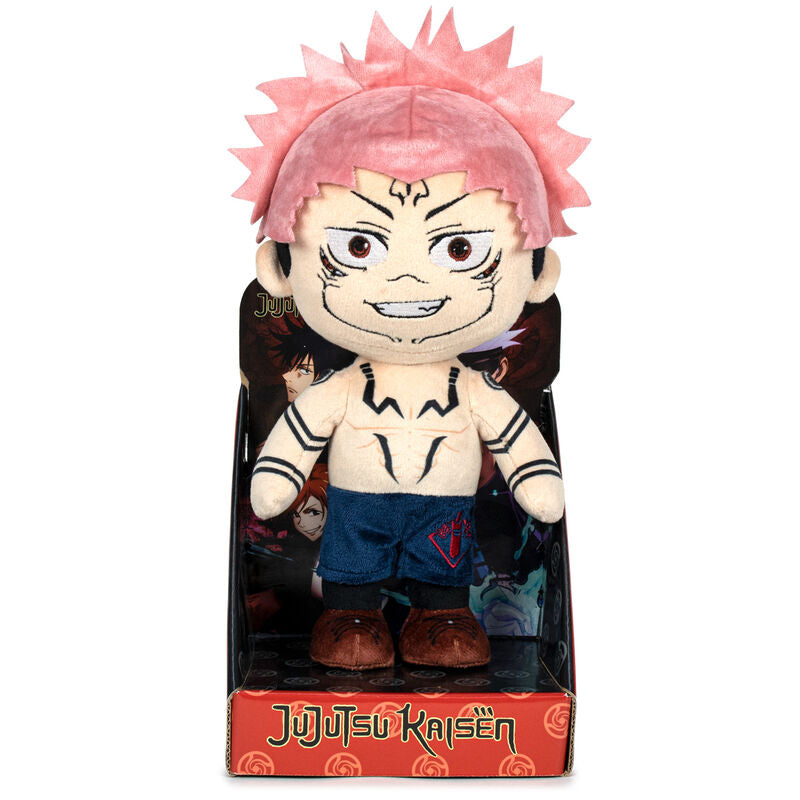 Peluche Sukuna Jujutsu Kaisen 27cm Frikytopia