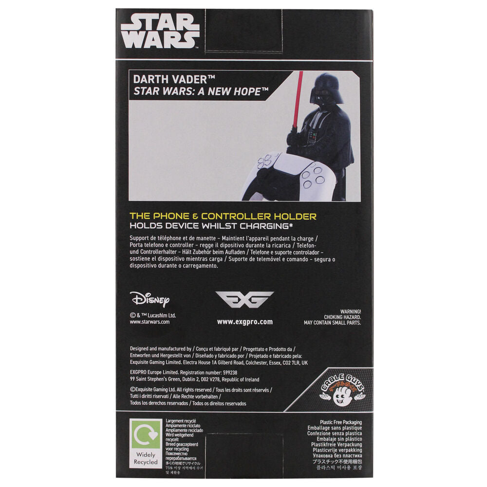 Cable Guy Soporte Sujecion Figura Darth Vader a New Hope Star Wars 20 cm