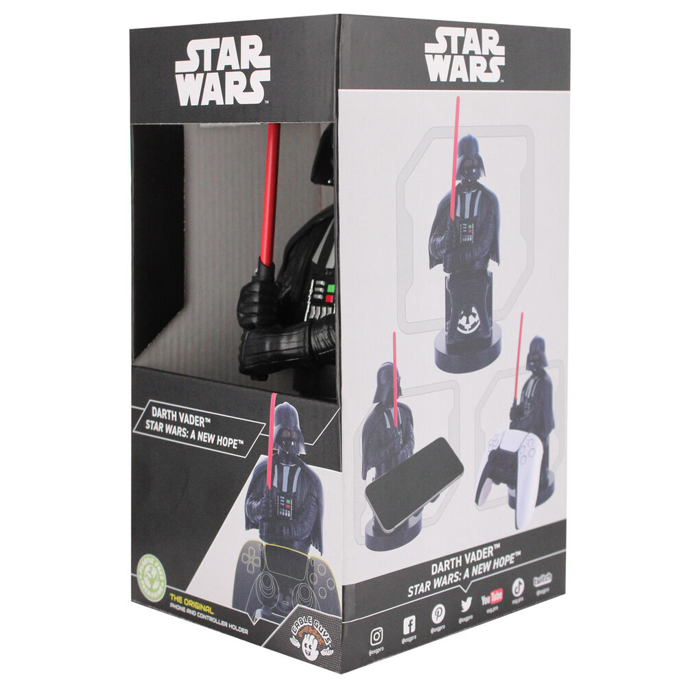 Cable Guy Soporte Sujecion Figura Darth Vader a New Hope Star Wars 20 cm