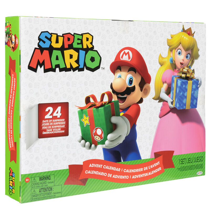 Calendario adviento Super Mario Bros Frikytopia