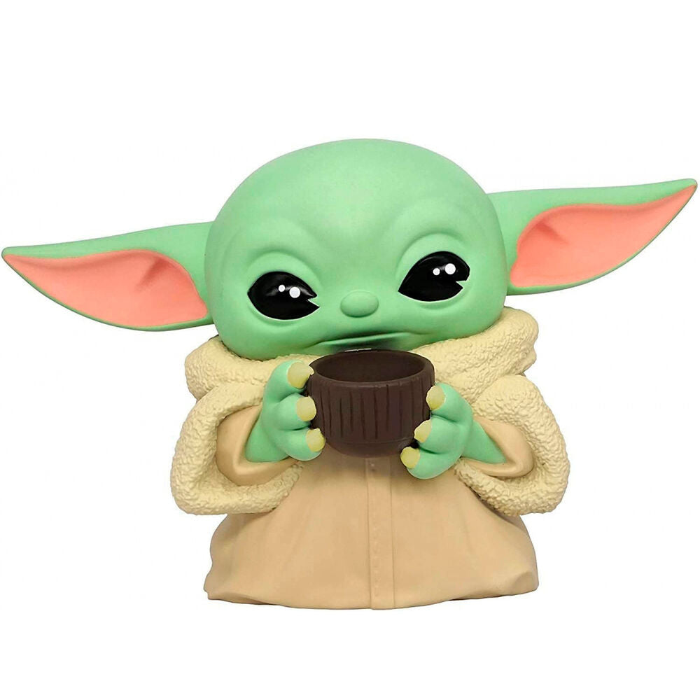Figura hucha Yoda the Child Mandalorian Star Wars 20cm Frikytopia