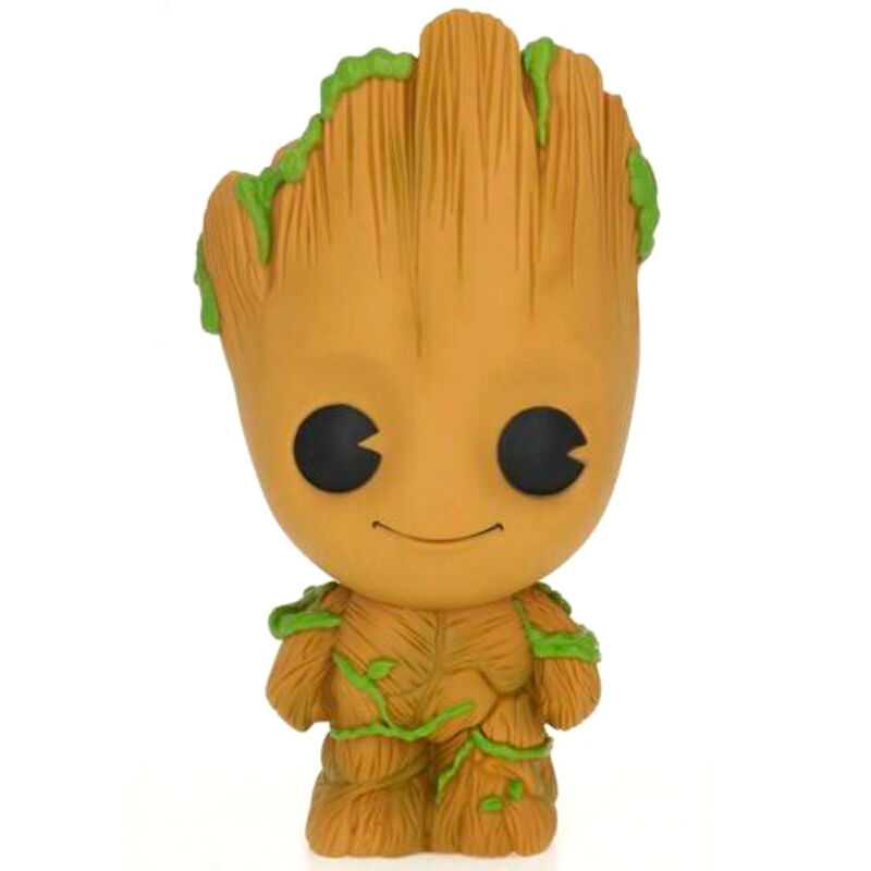 Figura hucha Groot Guardianes de Galaxia Marvel 20cm Frikytopia