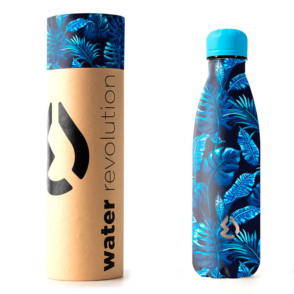 Botella Tropical Water Revolution 500ml Frikytopia