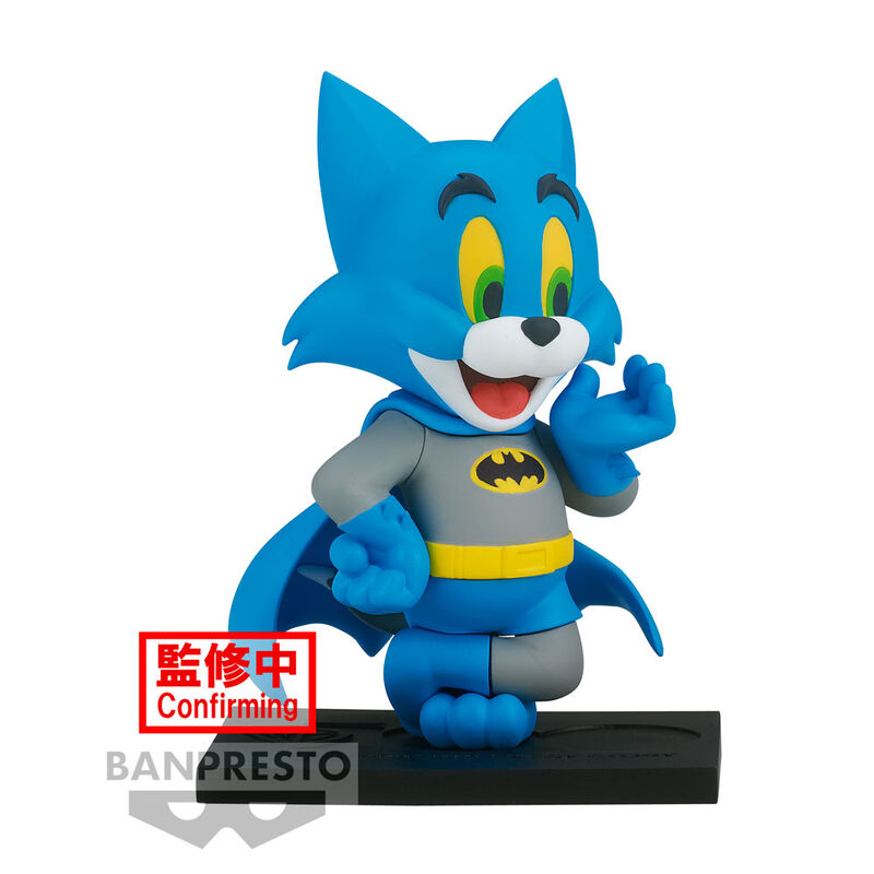 Figura Tom Batman 100th Anniversary Warner Bros Tom And Jerry 8 cm