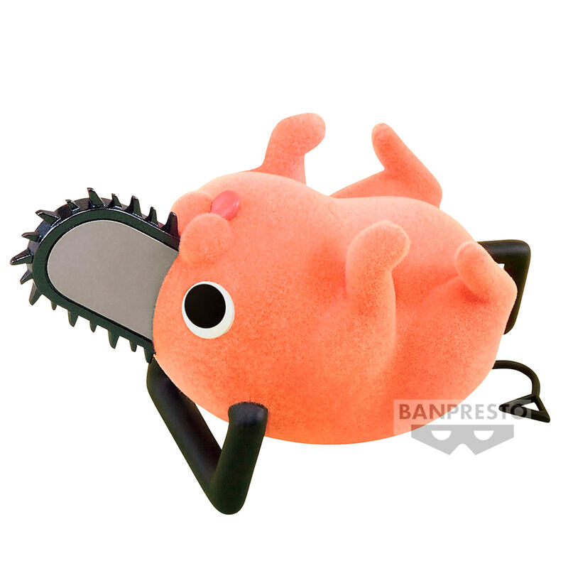 Figura banpresto chainsaw man fluffy puffy pochita ver.b 7cm