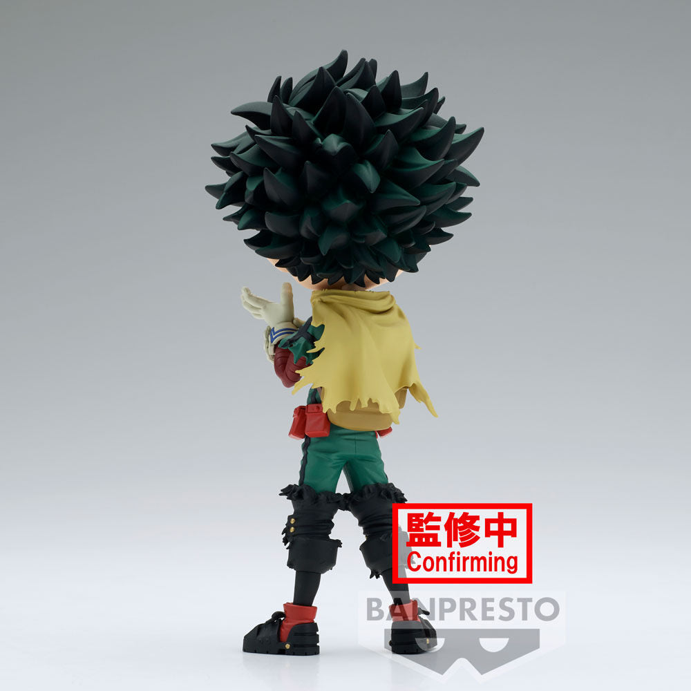 Figura banpresto q posket my hero academia izuku midoriya ii 14cm