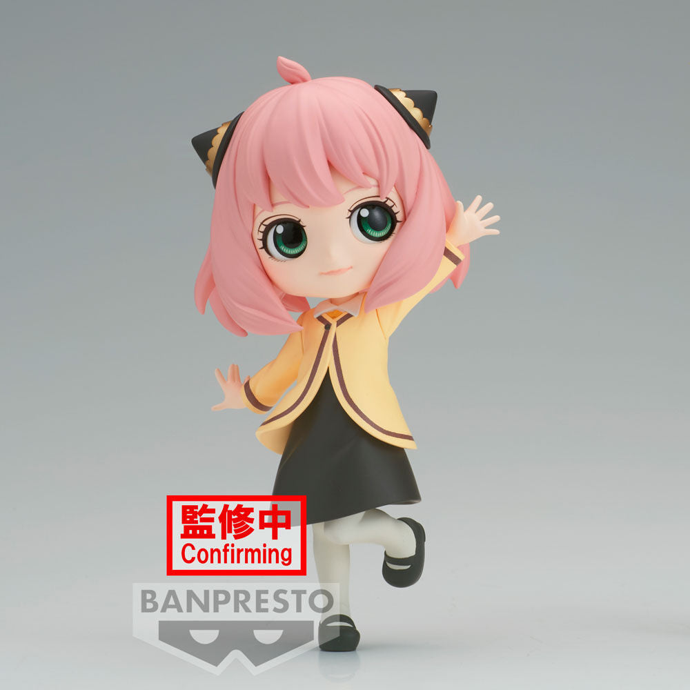 Figura Anya Forger Going Out Spy x Family Q Posket 13 cm