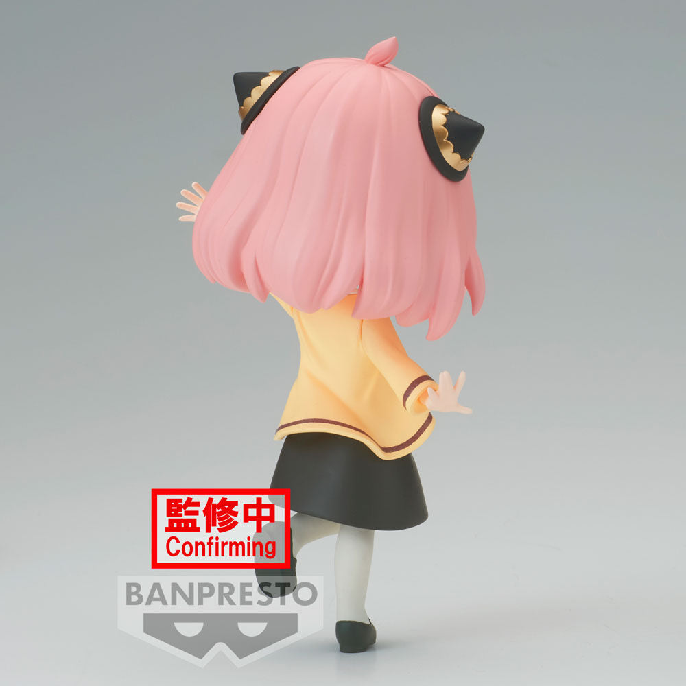 Figura Anya Forger Going Out Spy x Family Q Posket 13 cm