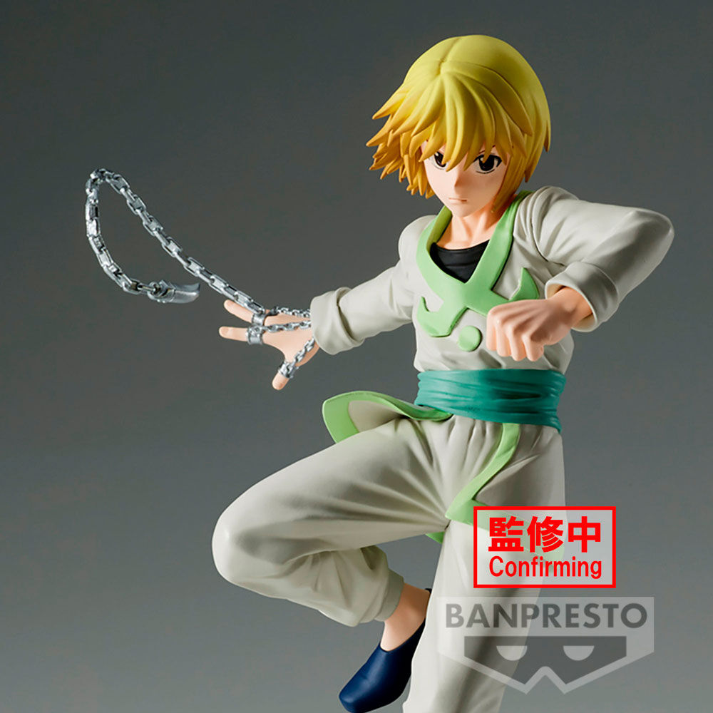 Figura banpresto hunterxhunter vibration stars curarpikt 15cm