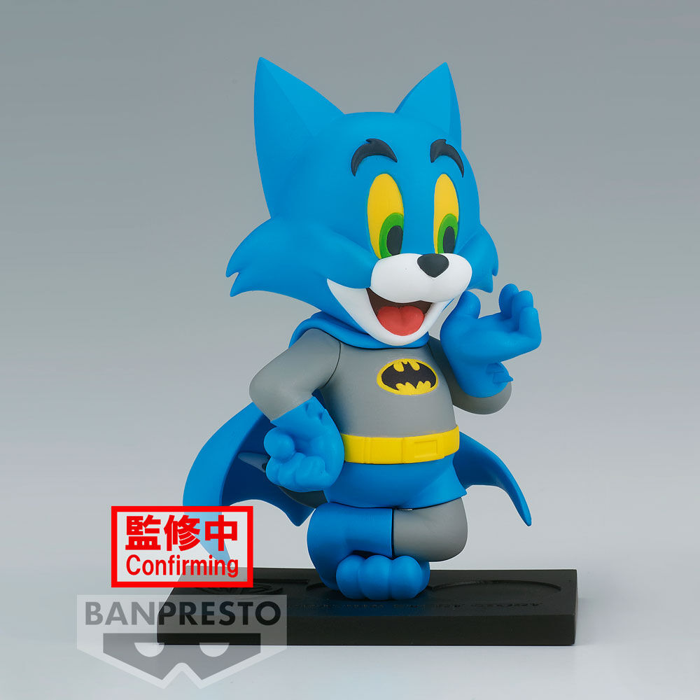 Figura Tom Batman 100th Anniversary Warner Bros Tom And Jerry 8 cm