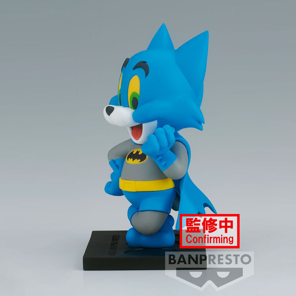 Figura Tom Batman 100th Anniversary Warner Bros Tom And Jerry 8 cm
