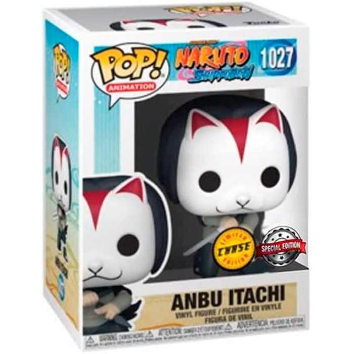 Figura POP Naruto Shippuden Anbu Itachi Exclusive