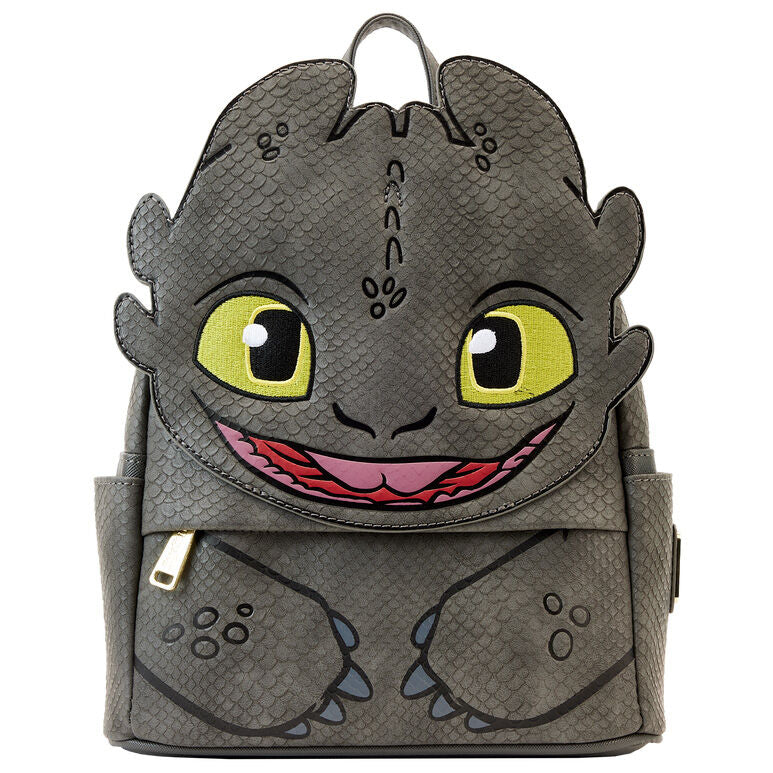 Mochila Desdentao Como Entrenar a Tu Dragon Loungefly 25cm Frikytopia