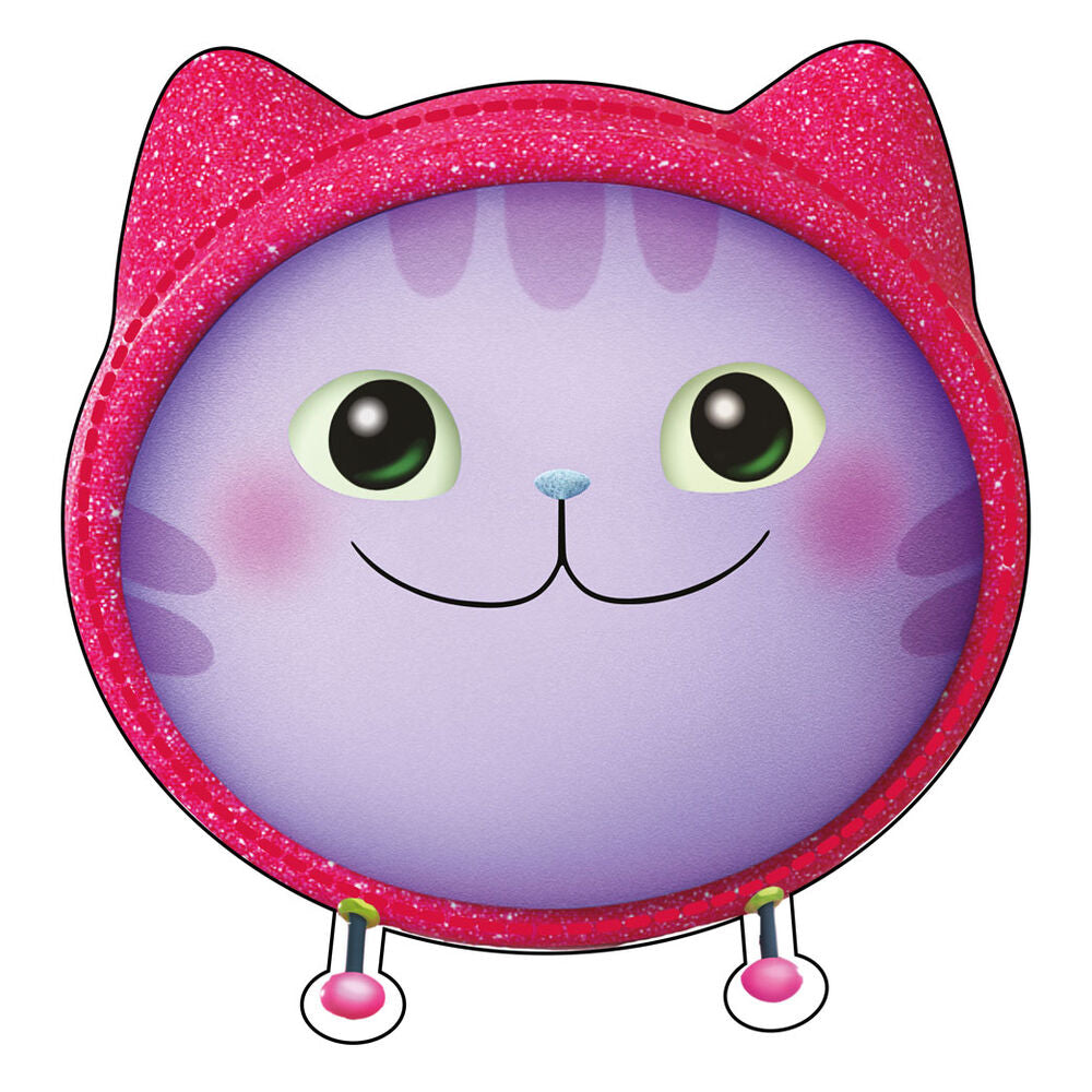 Monedero Dj Capucha La Casa de Muñecas de Gabby Frikytopia