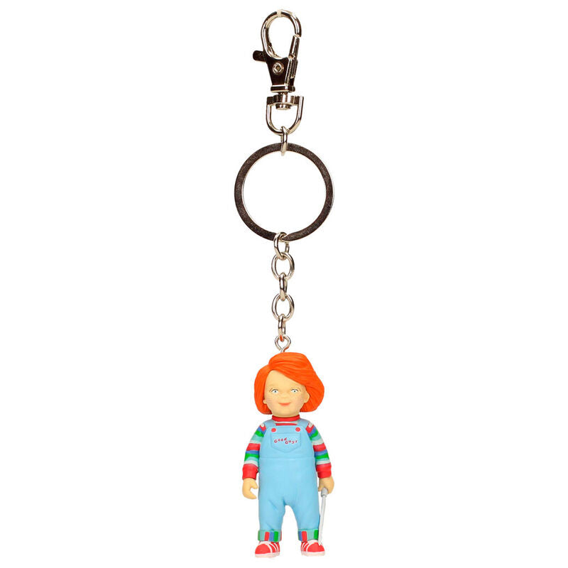 Chucky Llavero pvc Chucky 6 cm