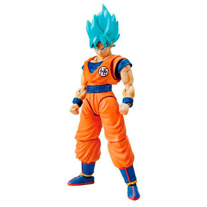 Figura bandai hobby dragon ball super saiyan god son goku rise