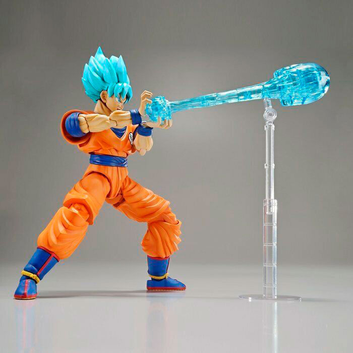 Figura bandai hobby dragon ball super saiyan god son goku rise