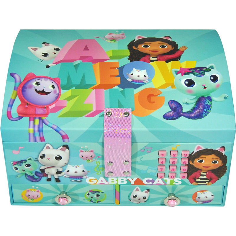 Joyero secreto La Casa de Muñecas de Gabby Frikytopia