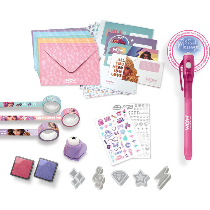 Set crea tus cartas Wow Generation Frikytopia