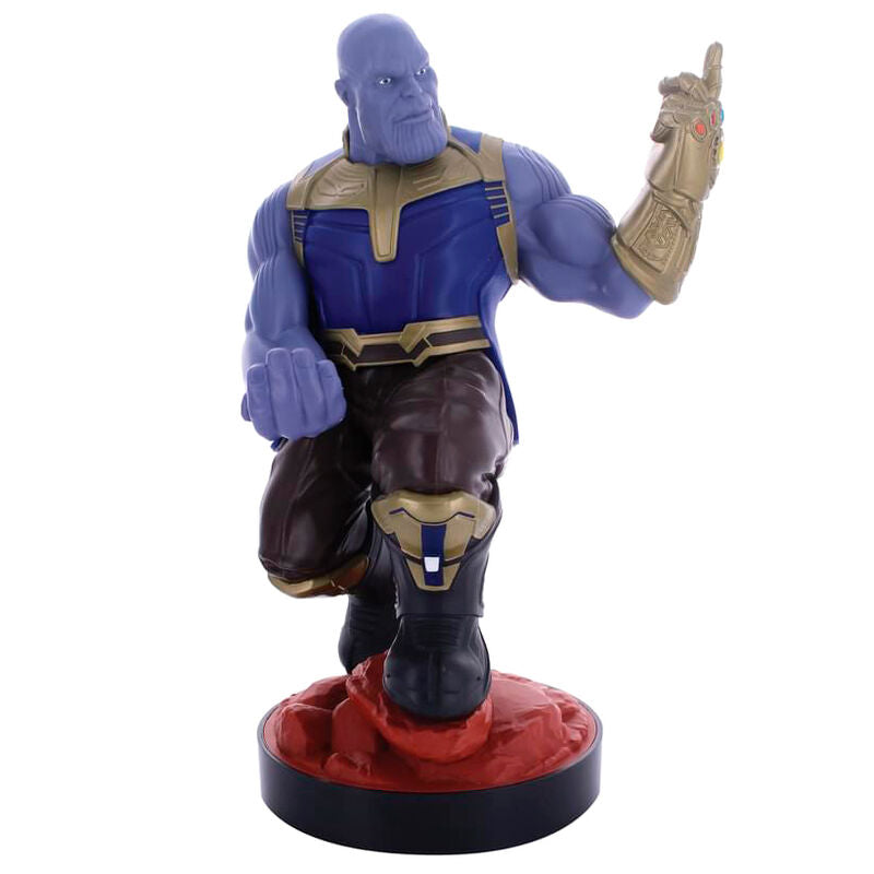 Cable Guy soporte sujecion Thanos Marvel 20cm Frikytopia
