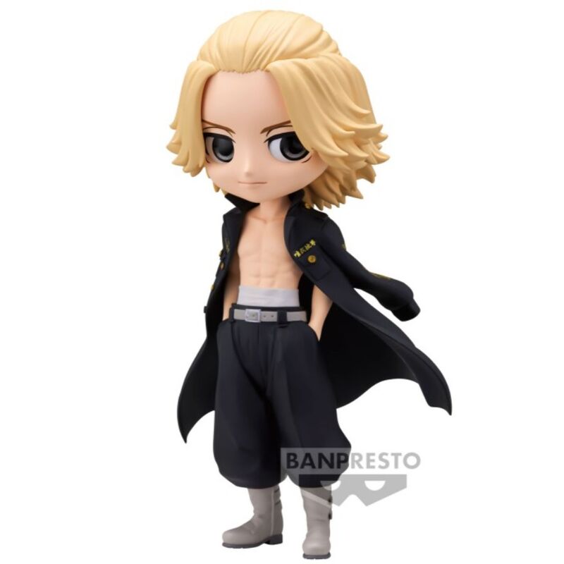 Figura Manjiro Sano Mikey Tokyo Revengers Q Posket 14cm Frikytopia